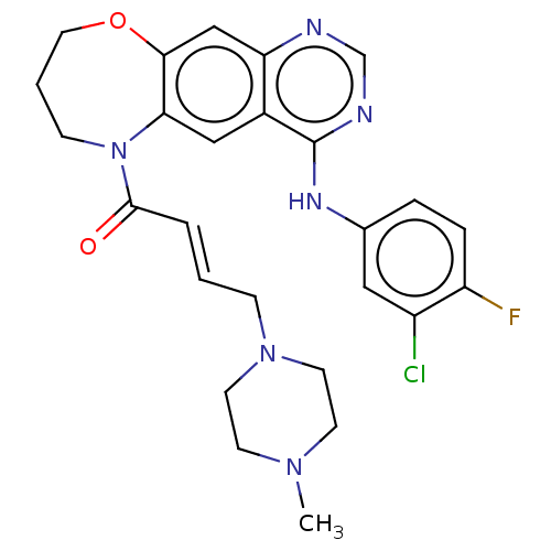 Chemical structure of BindingDB Monomer ID 50534729