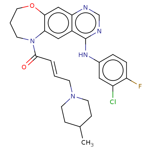 Chemical structure of BindingDB Monomer ID 50534730