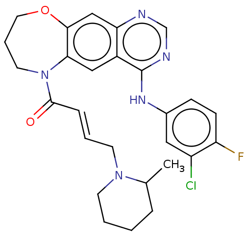 Chemical structure of BindingDB Monomer ID 50534731
