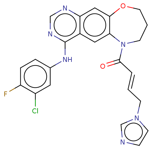 Chemical structure of BindingDB Monomer ID 50534732