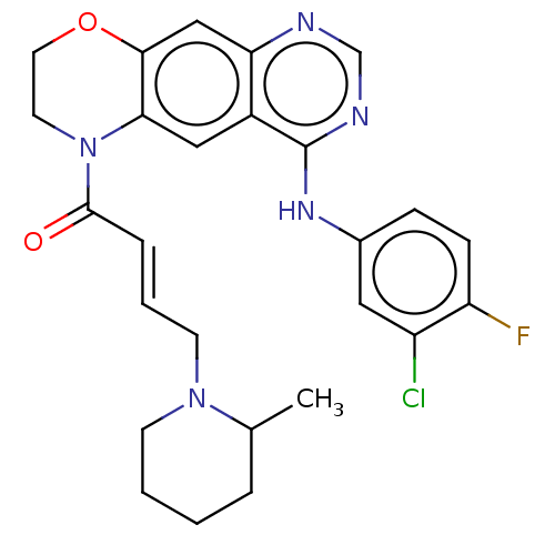 Chemical structure of BindingDB Monomer ID 50534733
