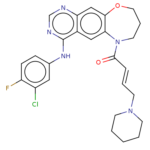 Chemical structure of BindingDB Monomer ID 50534735