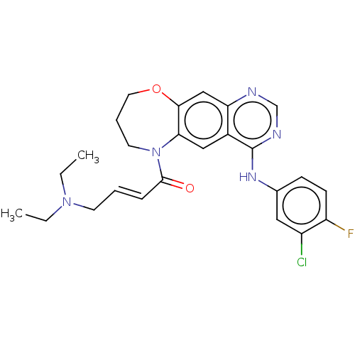 Chemical structure of BindingDB Monomer ID 50534736