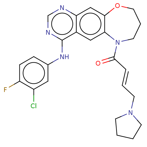 Chemical structure of BindingDB Monomer ID 50534738