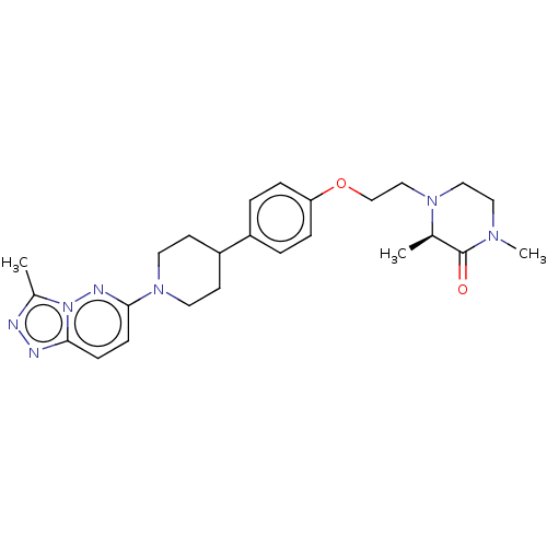 Chemical structure of BindingDB Monomer ID 50534822