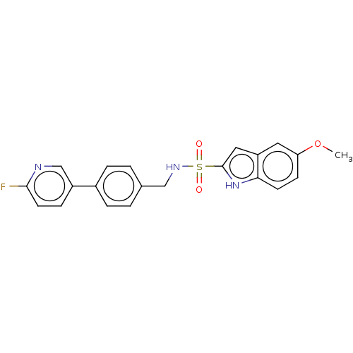 Chemical structure of BindingDB Monomer ID 50534887