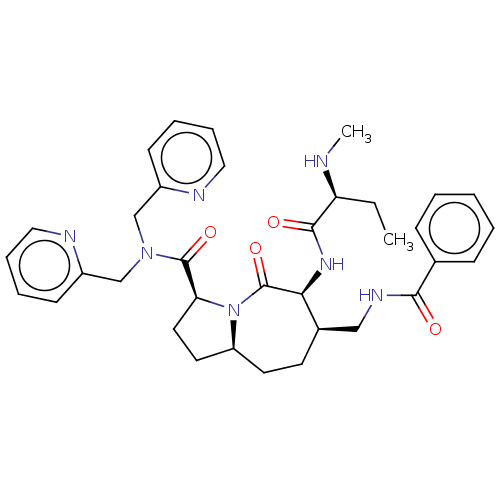 Chemical structure of BindingDB Monomer ID 50535119