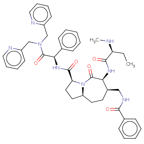 Chemical structure of BindingDB Monomer ID 50535121