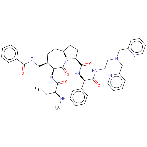 Chemical structure of BindingDB Monomer ID 50535122