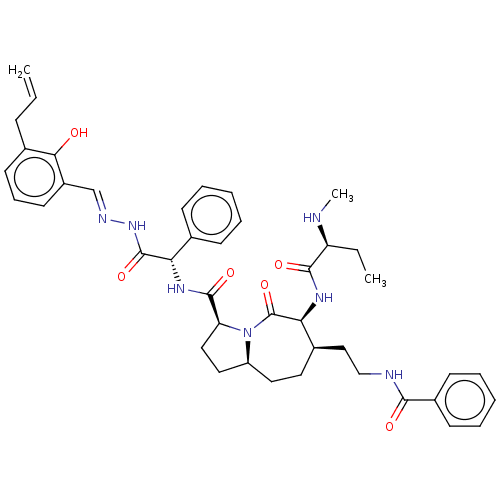 Chemical structure of BindingDB Monomer ID 50535123