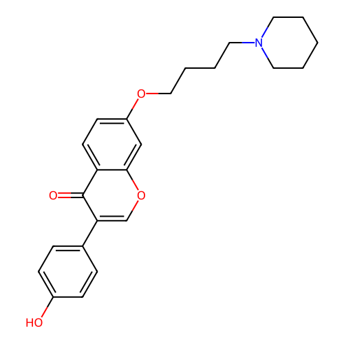 Chemical structure of BindingDB Monomer ID 50535297