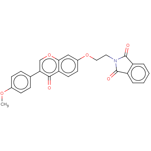 Chemical structure of BindingDB Monomer ID 50535304