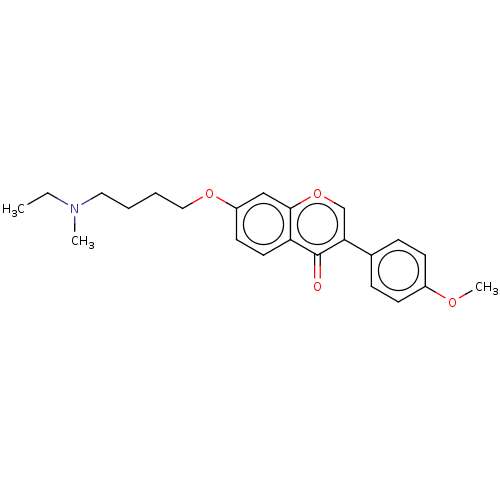 Chemical structure of BindingDB Monomer ID 50535305