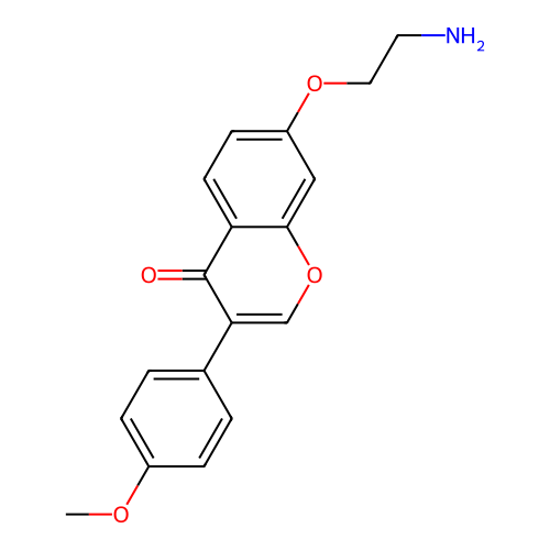 Chemical structure of BindingDB Monomer ID 50535308