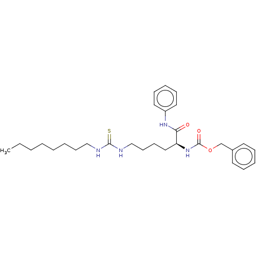 Chemical structure of BindingDB Monomer ID 50535362