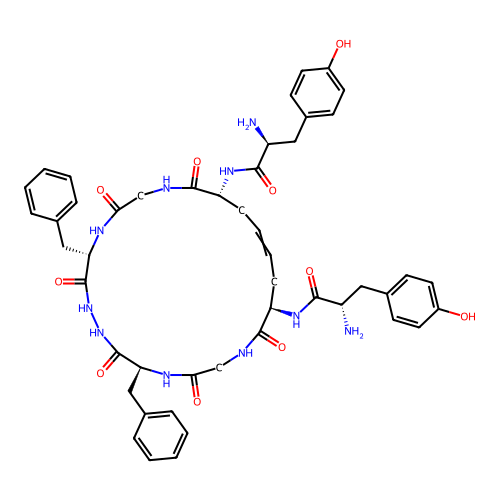 Chemical structure of BindingDB Monomer ID 50535399