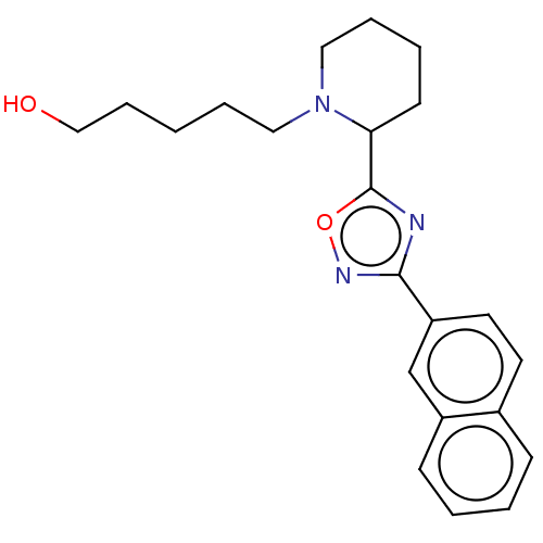 Chemical structure of BindingDB Monomer ID 50535420