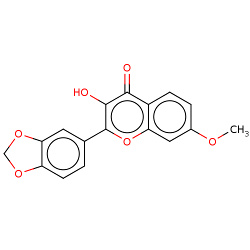 Chemical structure of BindingDB Monomer ID 50535429