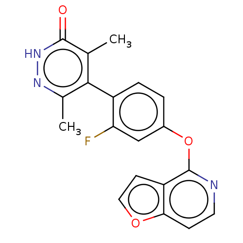 Chemical structure of BindingDB Monomer ID 50535448