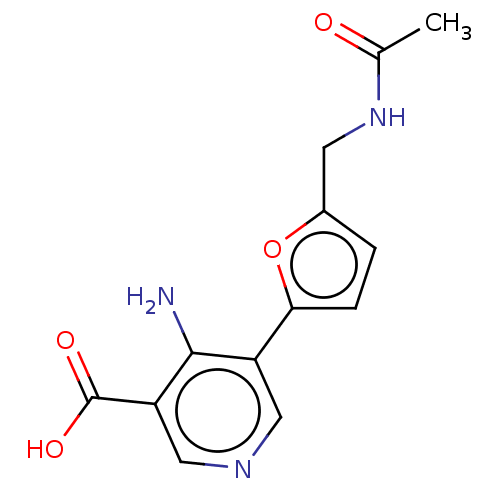 Chemical structure of BindingDB Monomer ID 50535458