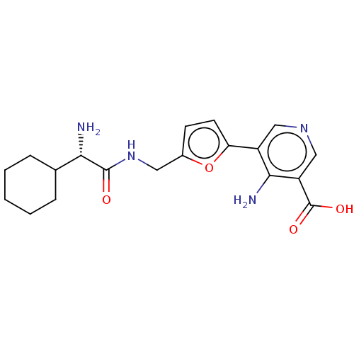 Chemical structure of BindingDB Monomer ID 50535461