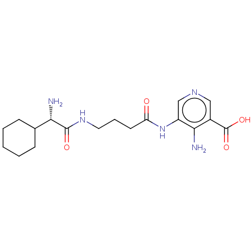 Chemical structure of BindingDB Monomer ID 50535466