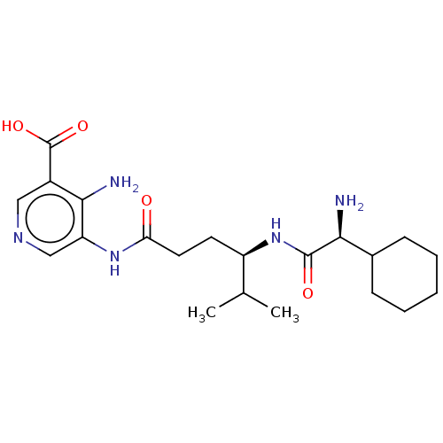 Chemical structure of BindingDB Monomer ID 50535482