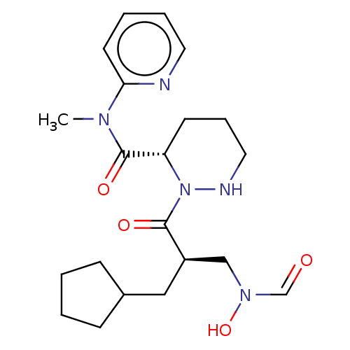 Chemical structure of BindingDB Monomer ID 50535510