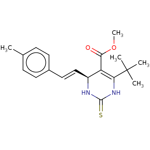 Chemical structure of BindingDB Monomer ID 50535619