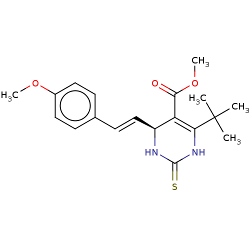 Chemical structure of BindingDB Monomer ID 50535620