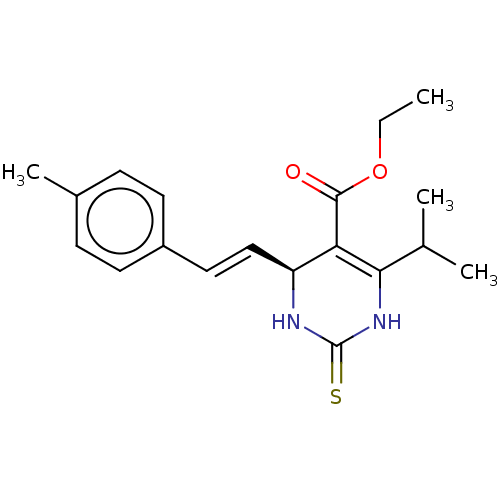 Chemical structure of BindingDB Monomer ID 50535623