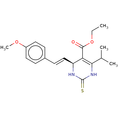 Chemical structure of BindingDB Monomer ID 50535626