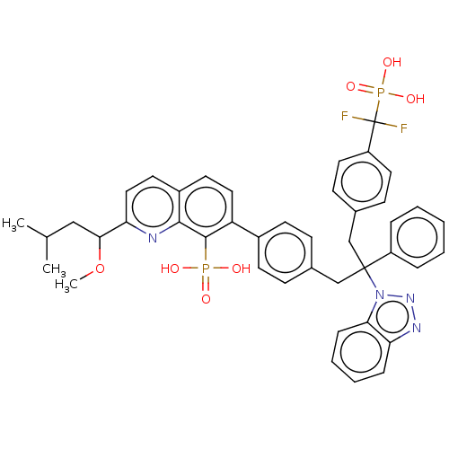 Chemical structure of BindingDB Monomer ID 50535627