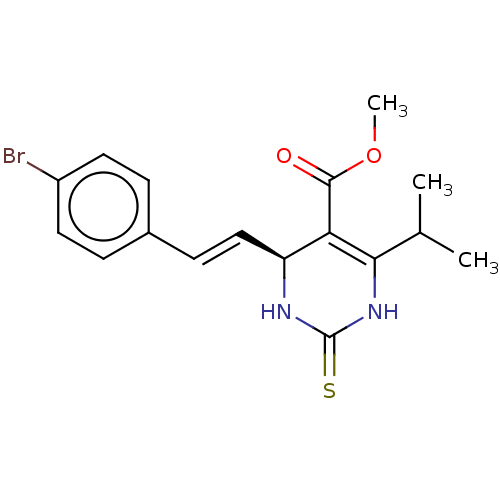 Chemical structure of BindingDB Monomer ID 50535631