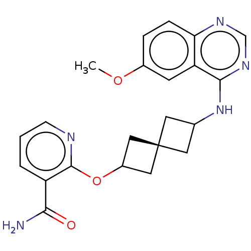 Chemical structure of BindingDB Monomer ID 50535636