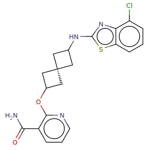 Chemical structure of BindingDB Monomer ID 50535637