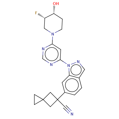 Chemical structure of BindingDB Monomer ID 50535643