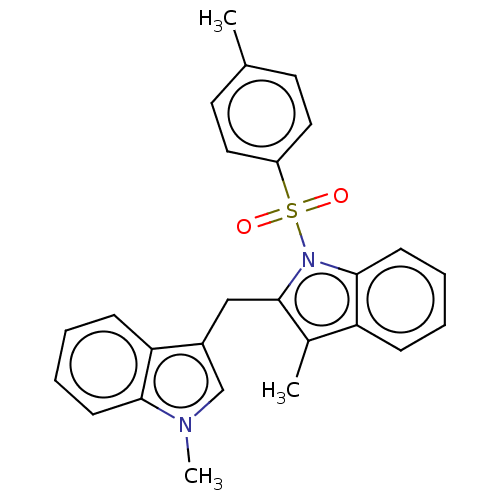 Chemical structure of BindingDB Monomer ID 50535689