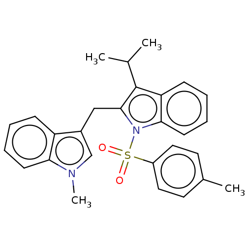 Chemical structure of BindingDB Monomer ID 50535690
