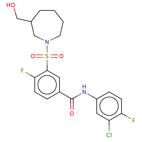 Chemical structure of BindingDB Monomer ID 50535694
