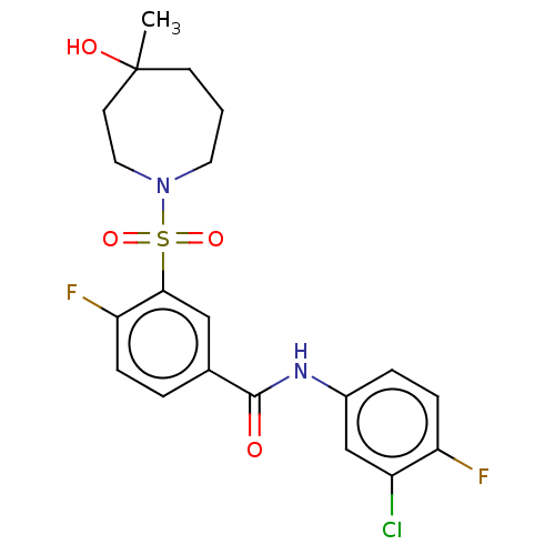 Chemical structure of BindingDB Monomer ID 50535696