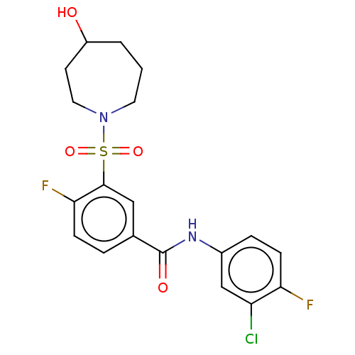 Chemical structure of BindingDB Monomer ID 50535699