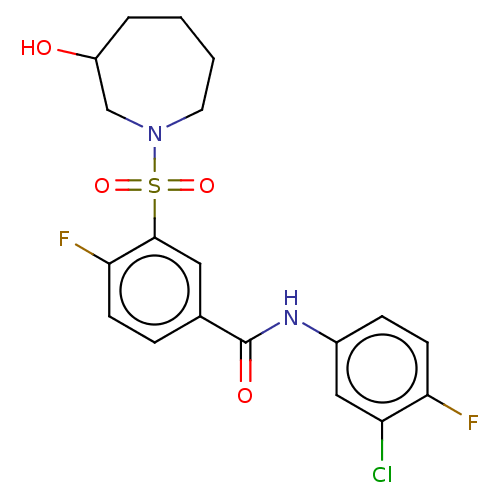 Chemical structure of BindingDB Monomer ID 50535700
