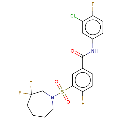 Chemical structure of BindingDB Monomer ID 50535701