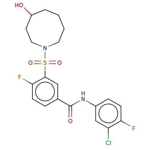Chemical structure of BindingDB Monomer ID 50535702