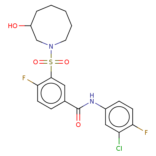 Chemical structure of BindingDB Monomer ID 50535703