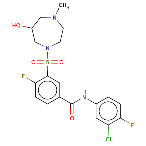 Chemical structure of BindingDB Monomer ID 50535704
