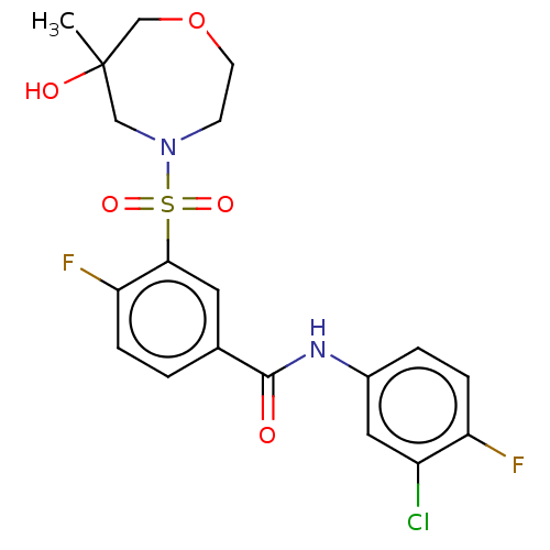Chemical structure of BindingDB Monomer ID 50535705