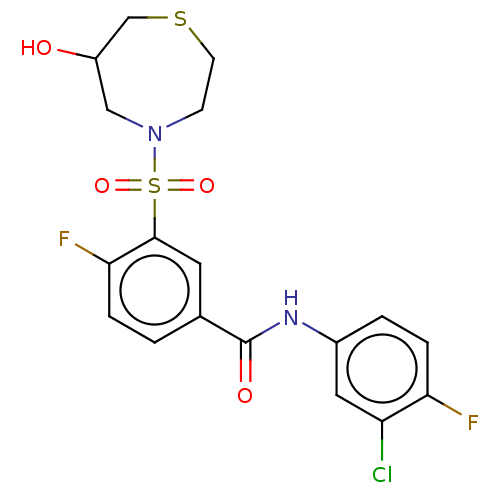 Chemical structure of BindingDB Monomer ID 50535706