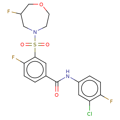 Chemical structure of BindingDB Monomer ID 50535707